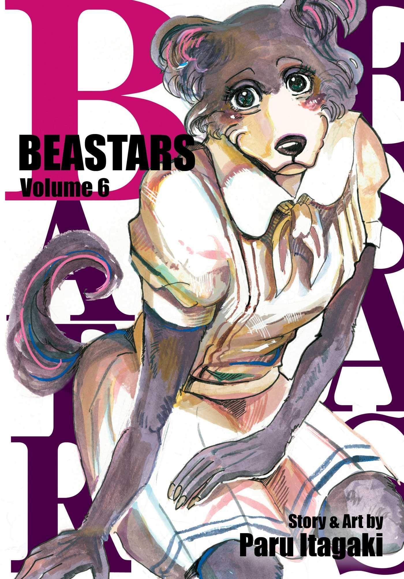 Beastars #6 cover