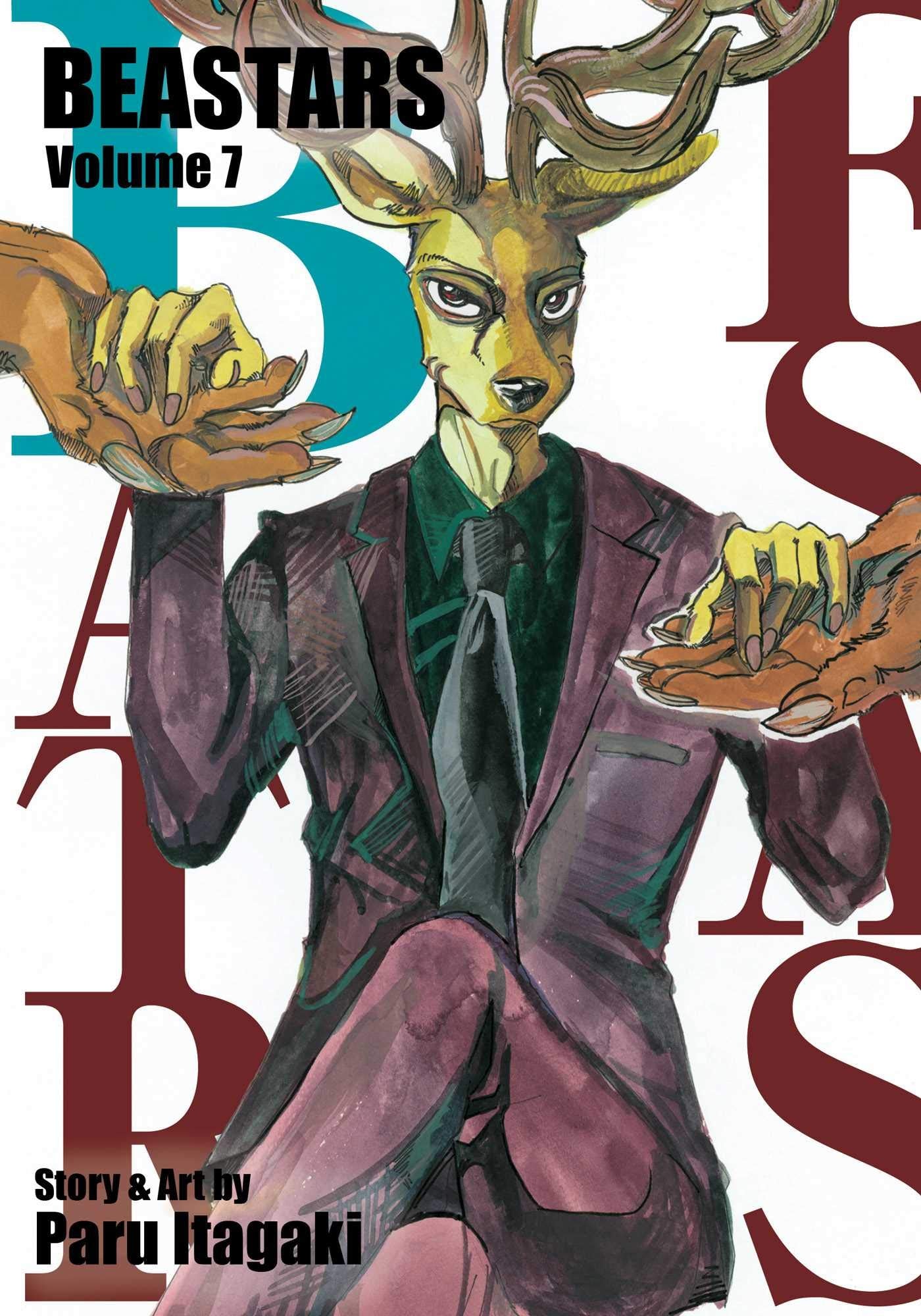 Beastars #7 cover