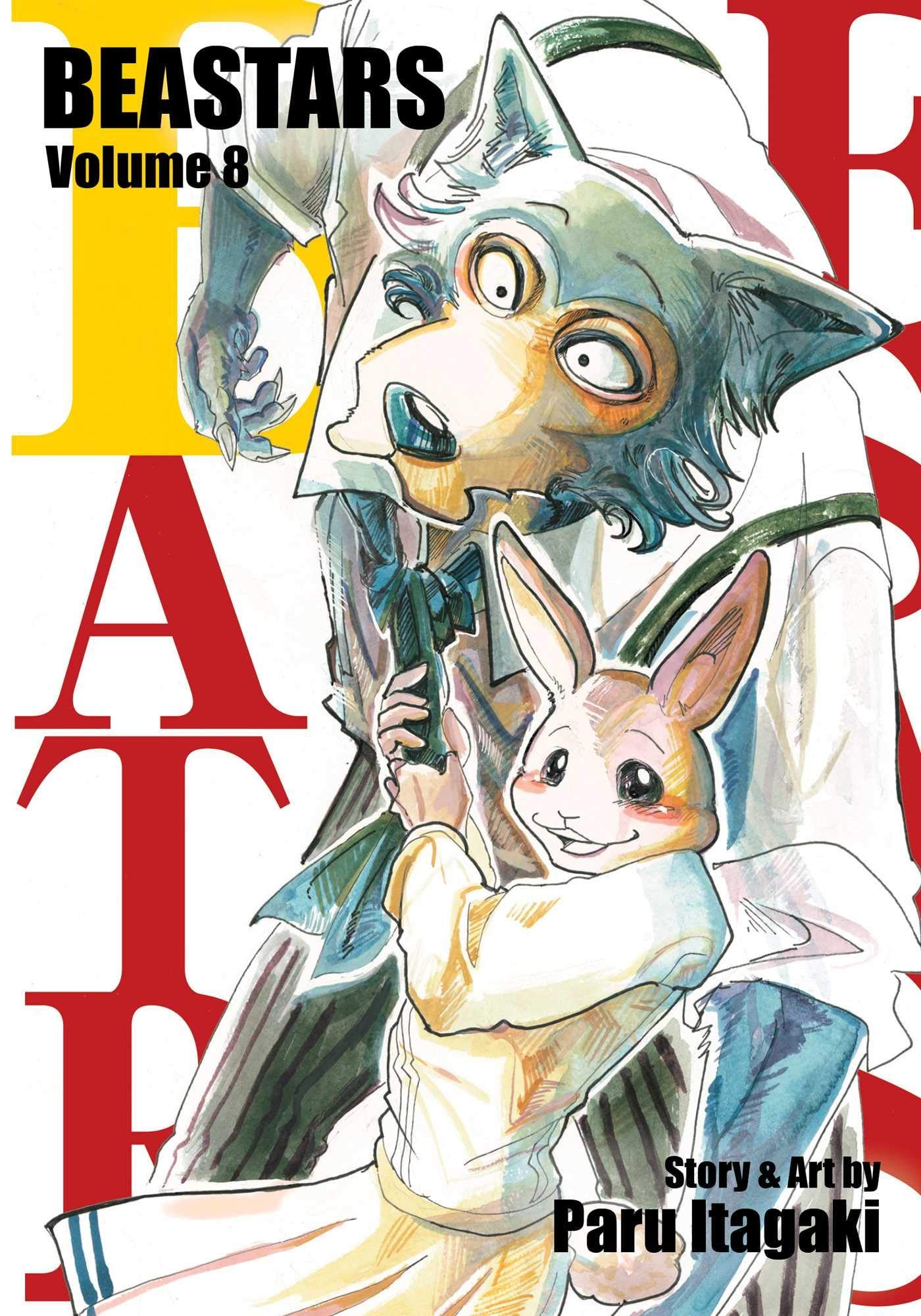 Beastars #8 cover