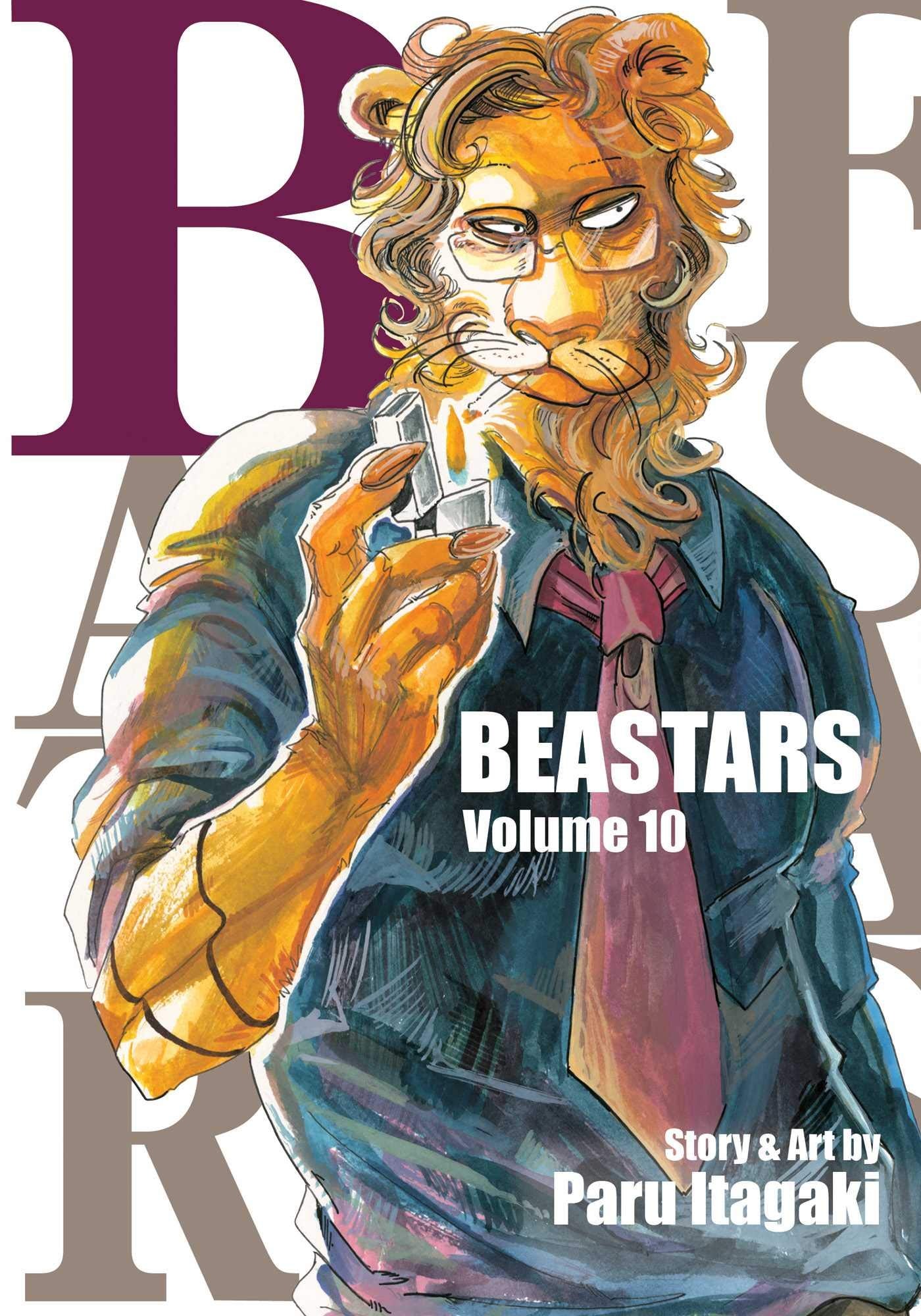 Beastars #10 cover