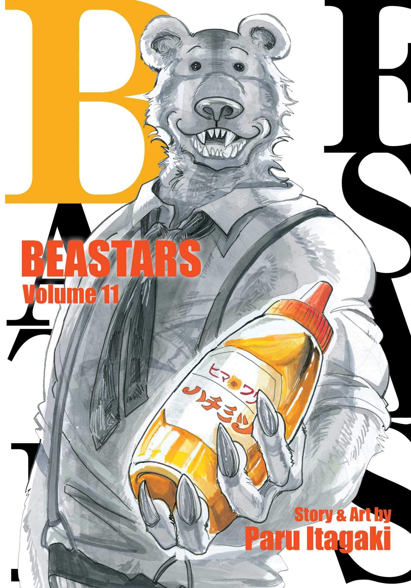 Beastars #11 cover