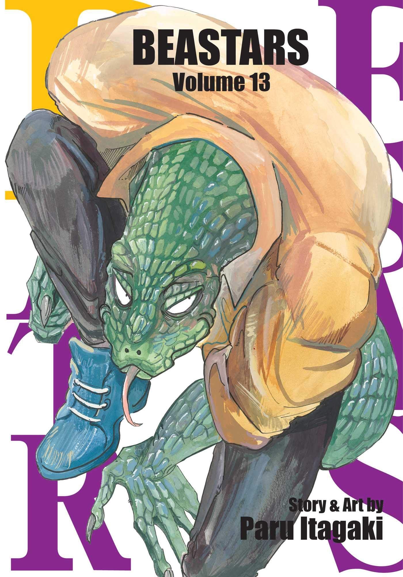 Beastars #13 cover