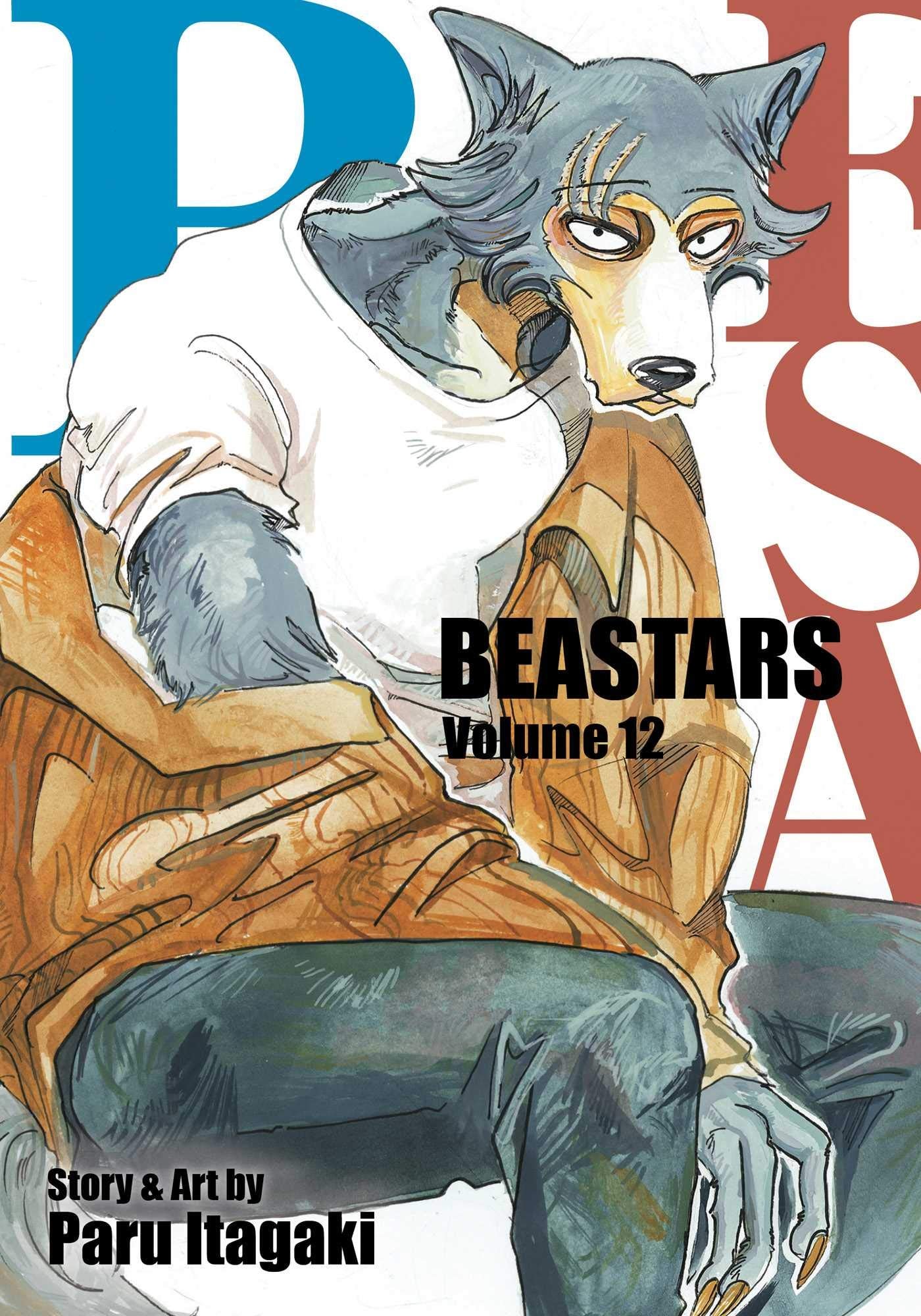 Beastars #12 cover