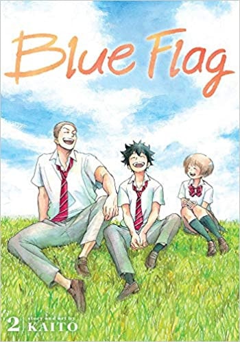Blue Flag #2 cover