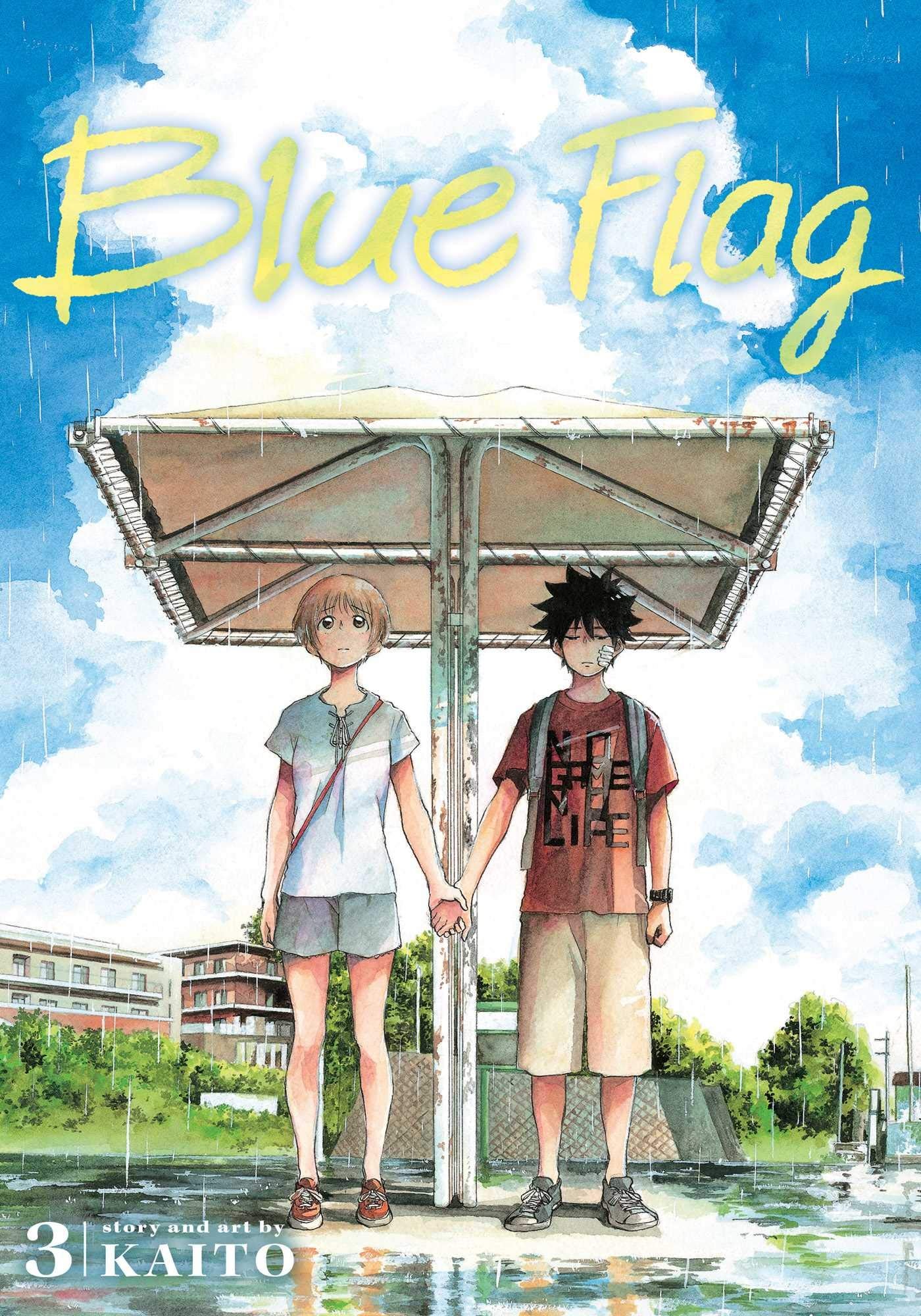 Blue Flag #3 cover