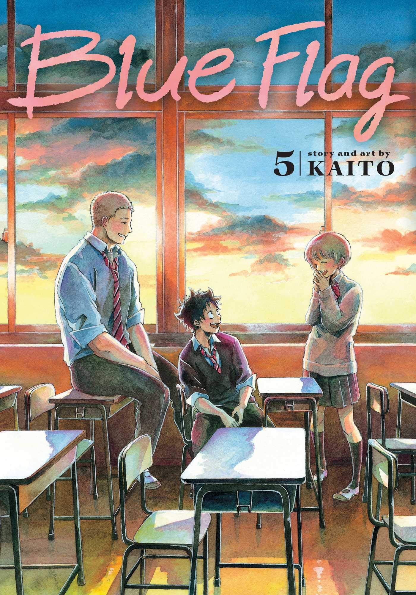 Blue Flag #5 cover