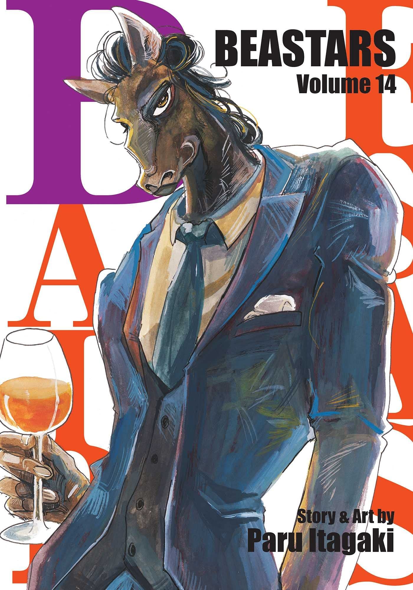 Beastars #14 cover