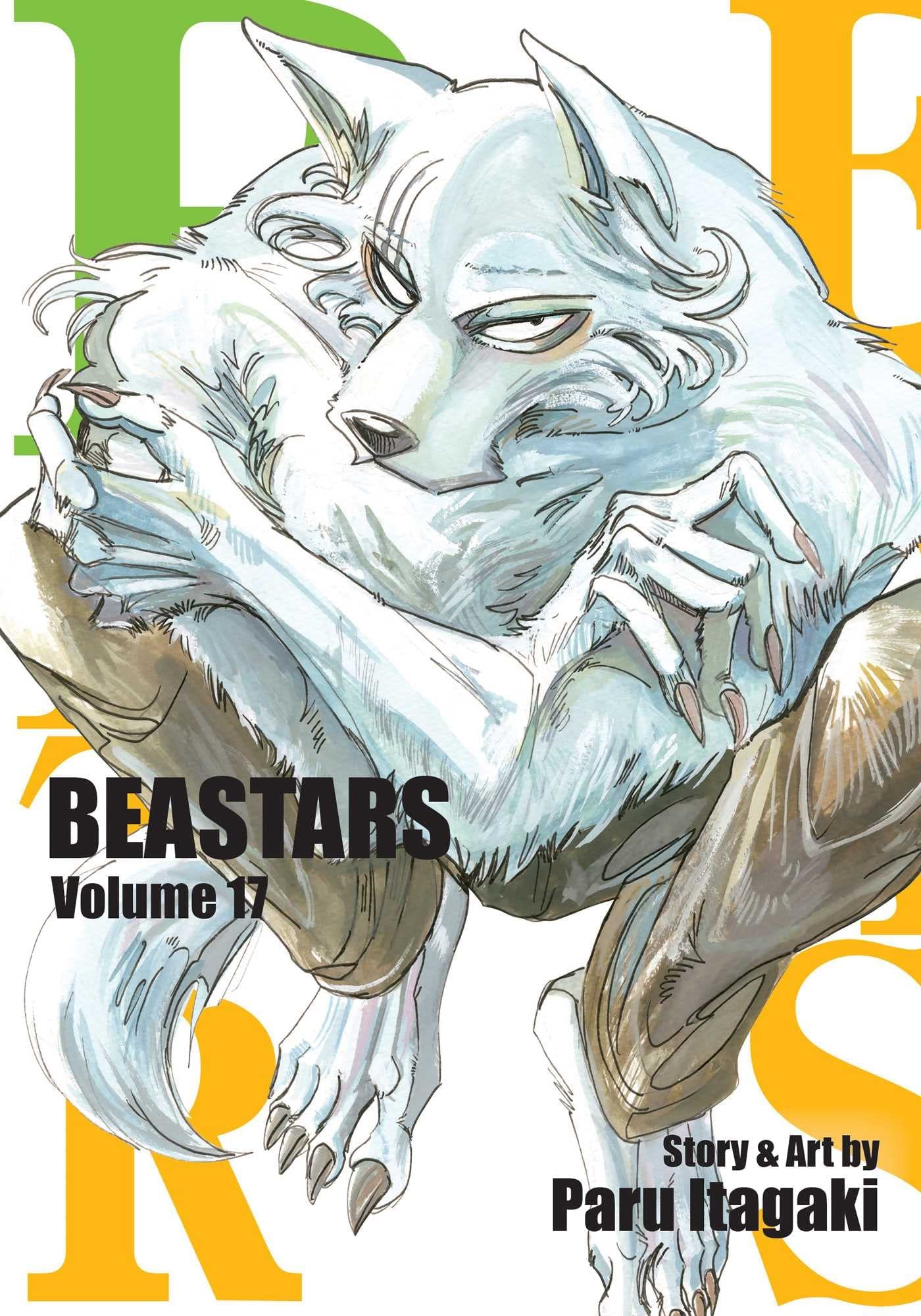 Beastars #17 cover