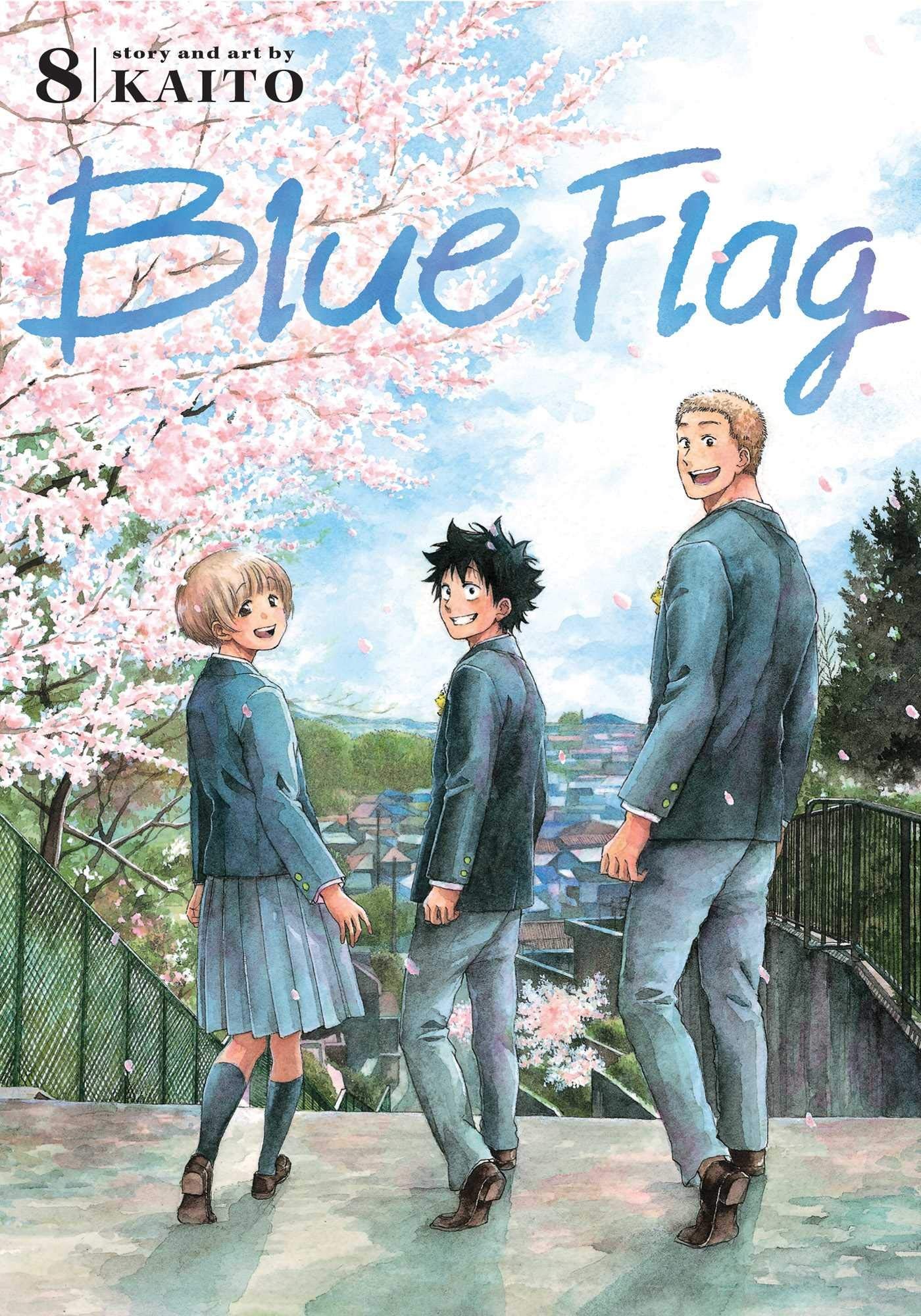 Blue Flag #8