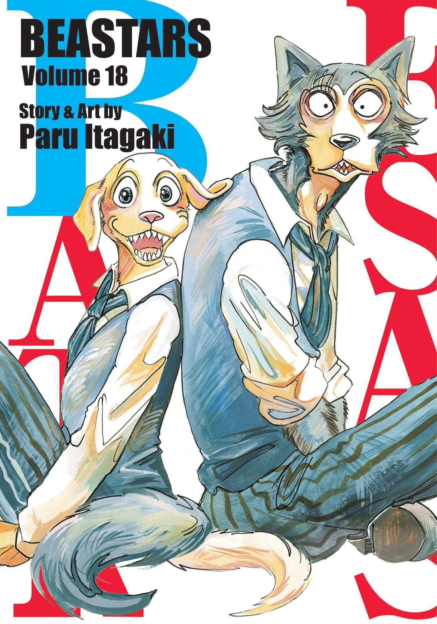 Beastars #18 cover