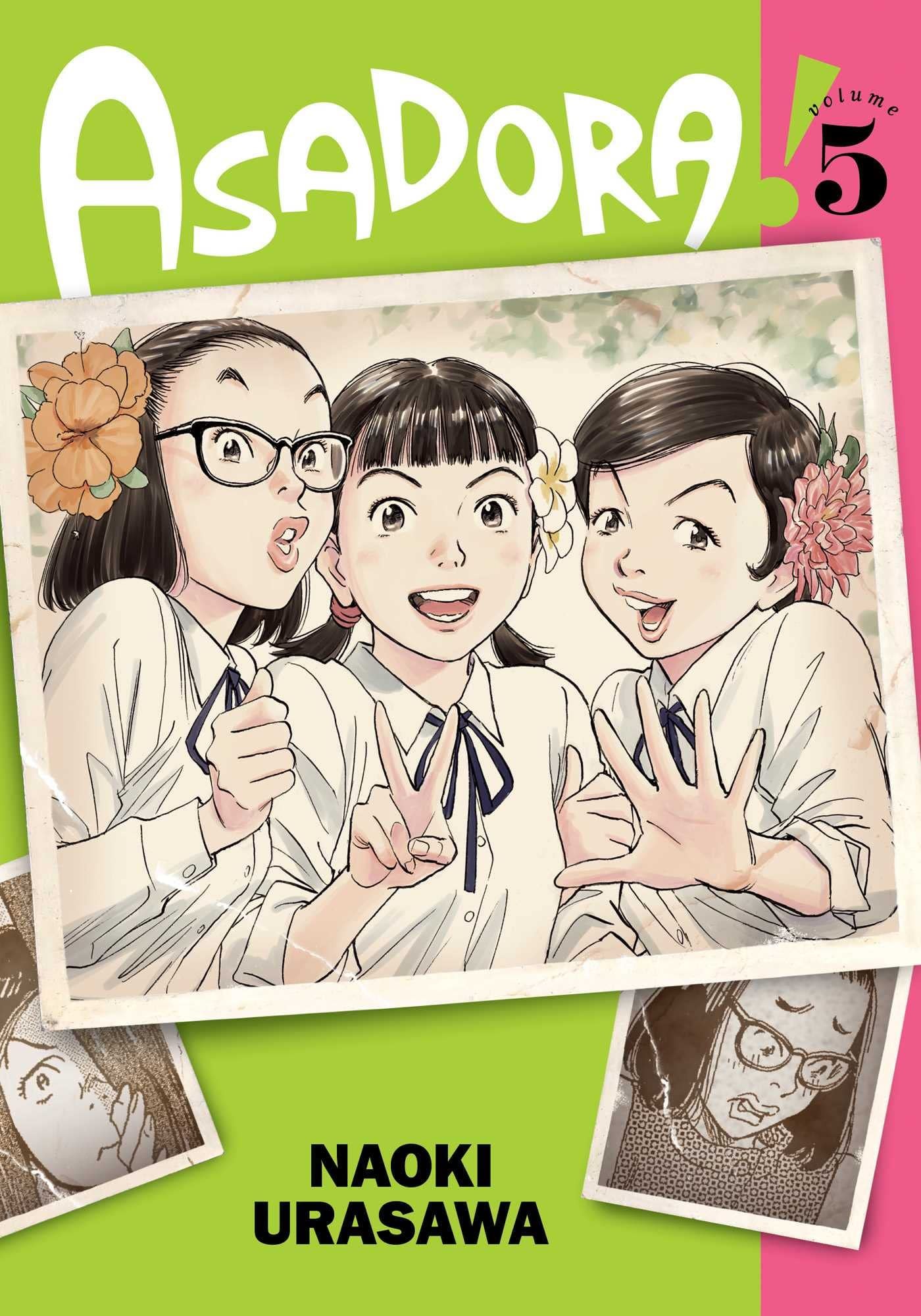 Asadora! #5 cover