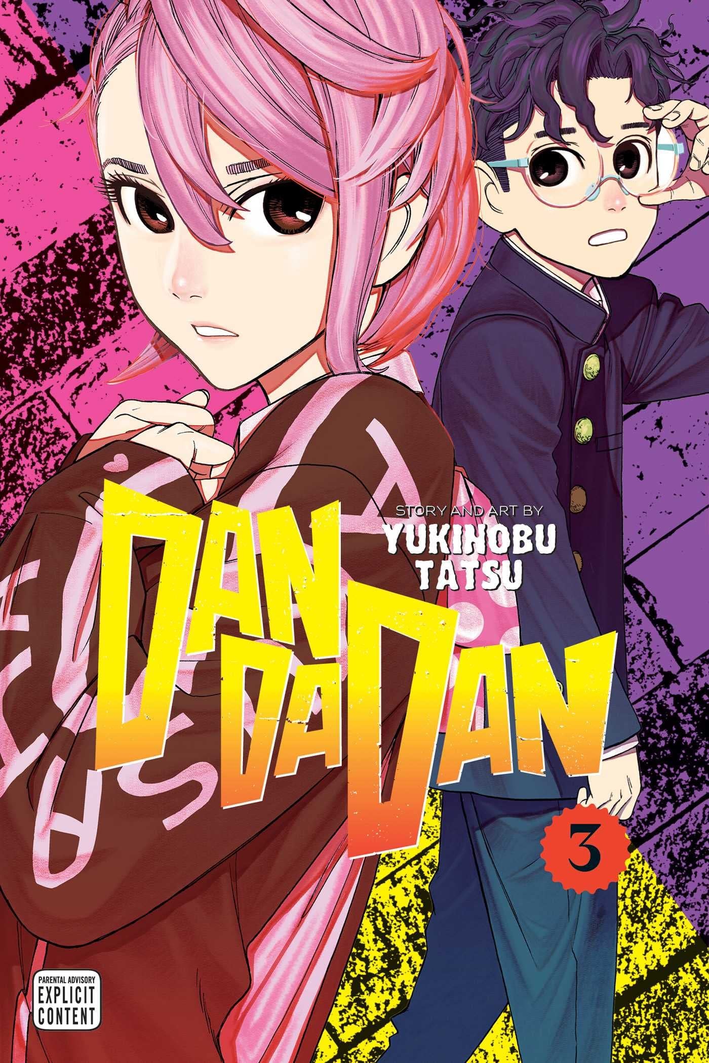 Dandadan #3 cover