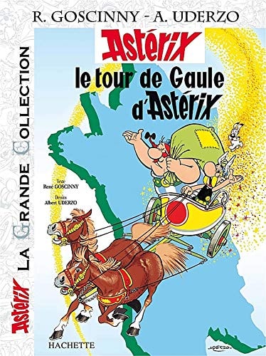 Astérix la grande collection #5 cover