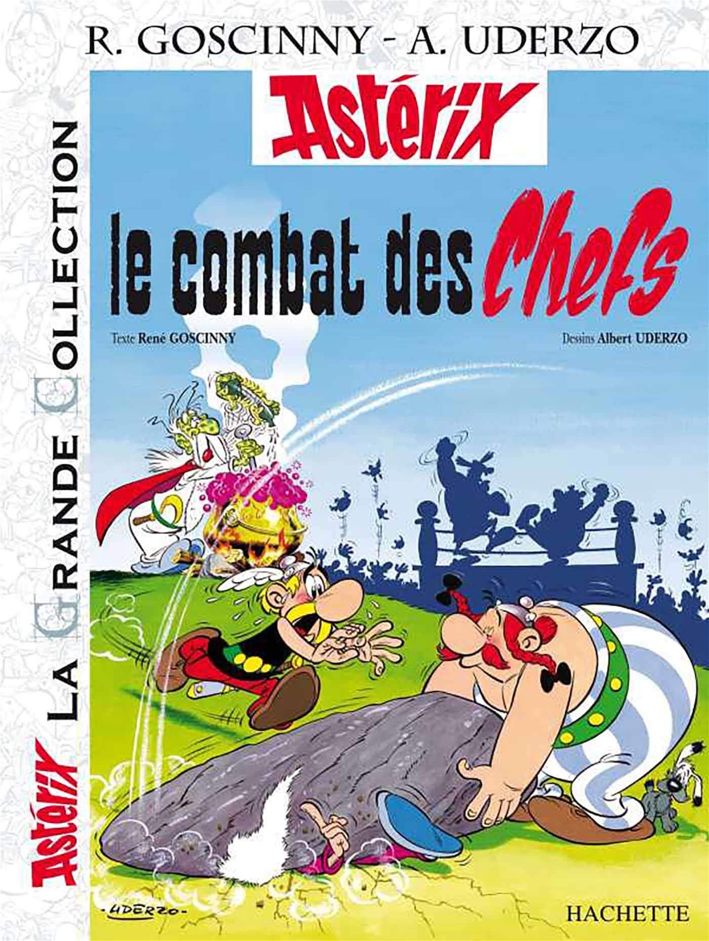 Astérix la grande collection #7 cover