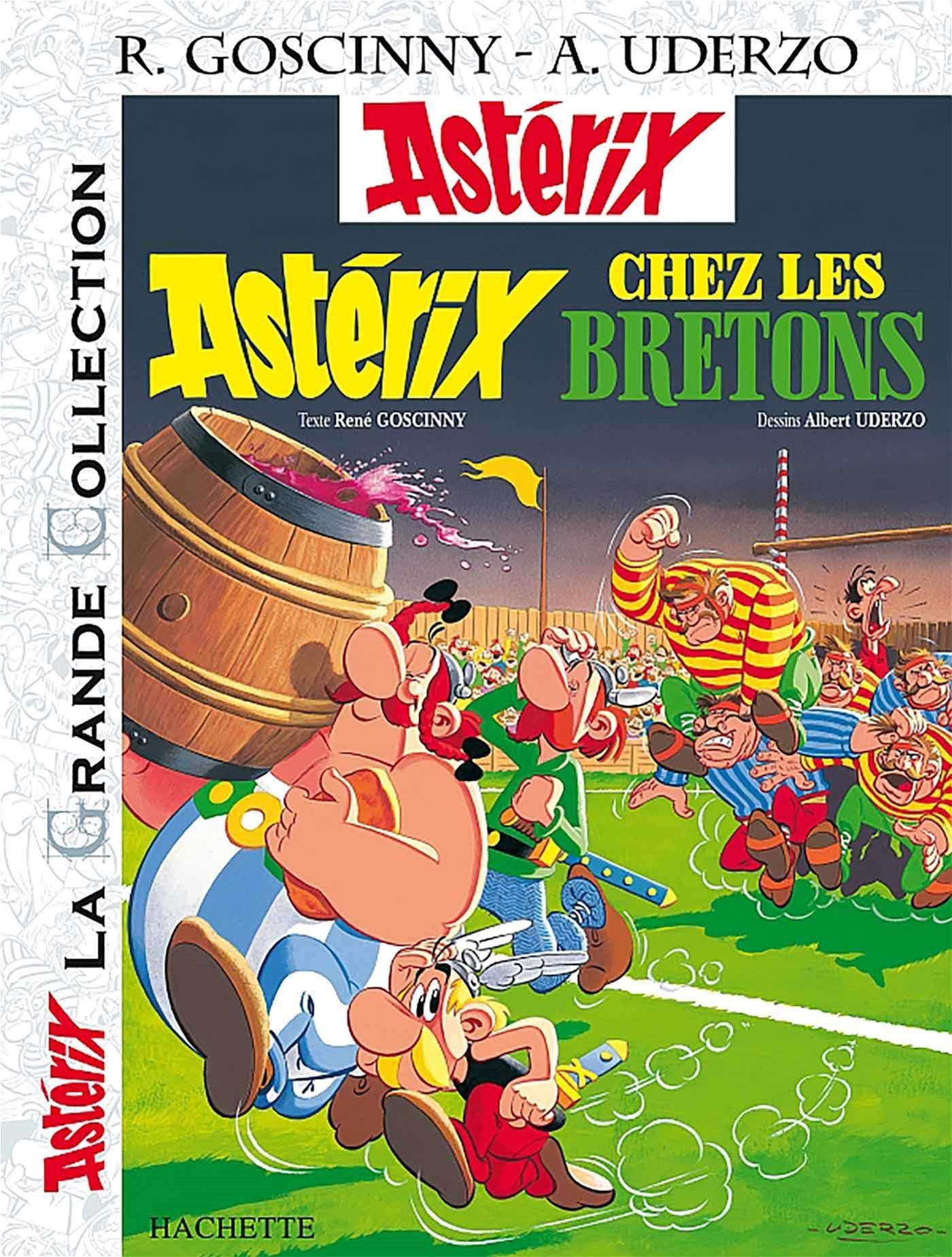 Astérix la grande collection #8 cover