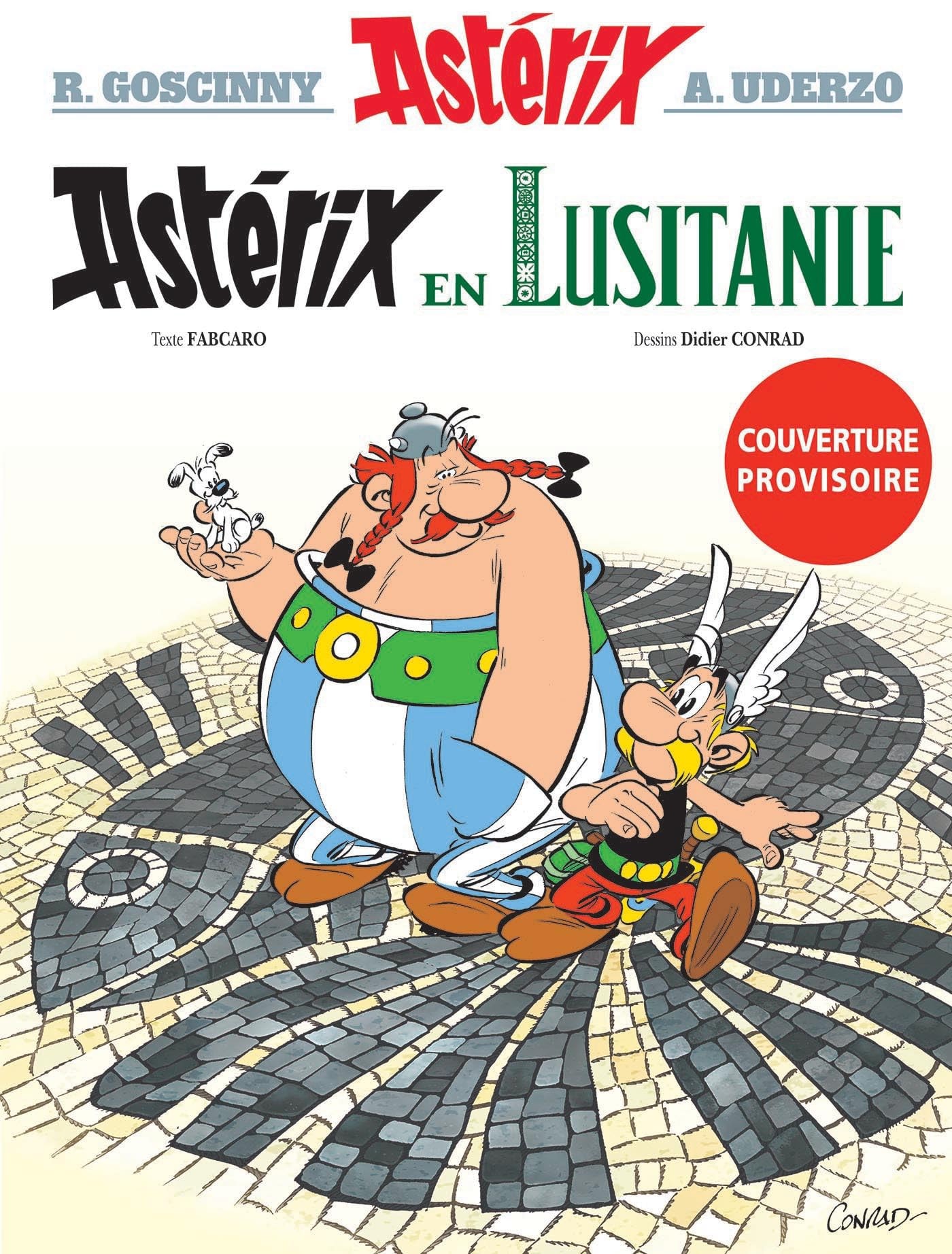 Astérix #41 cover