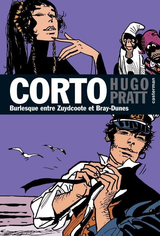 Corto #19 cover
