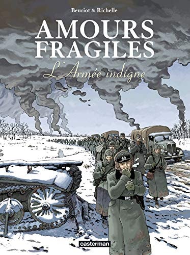 Amours fragiles #6 cover