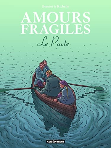 Amours fragiles #8 cover