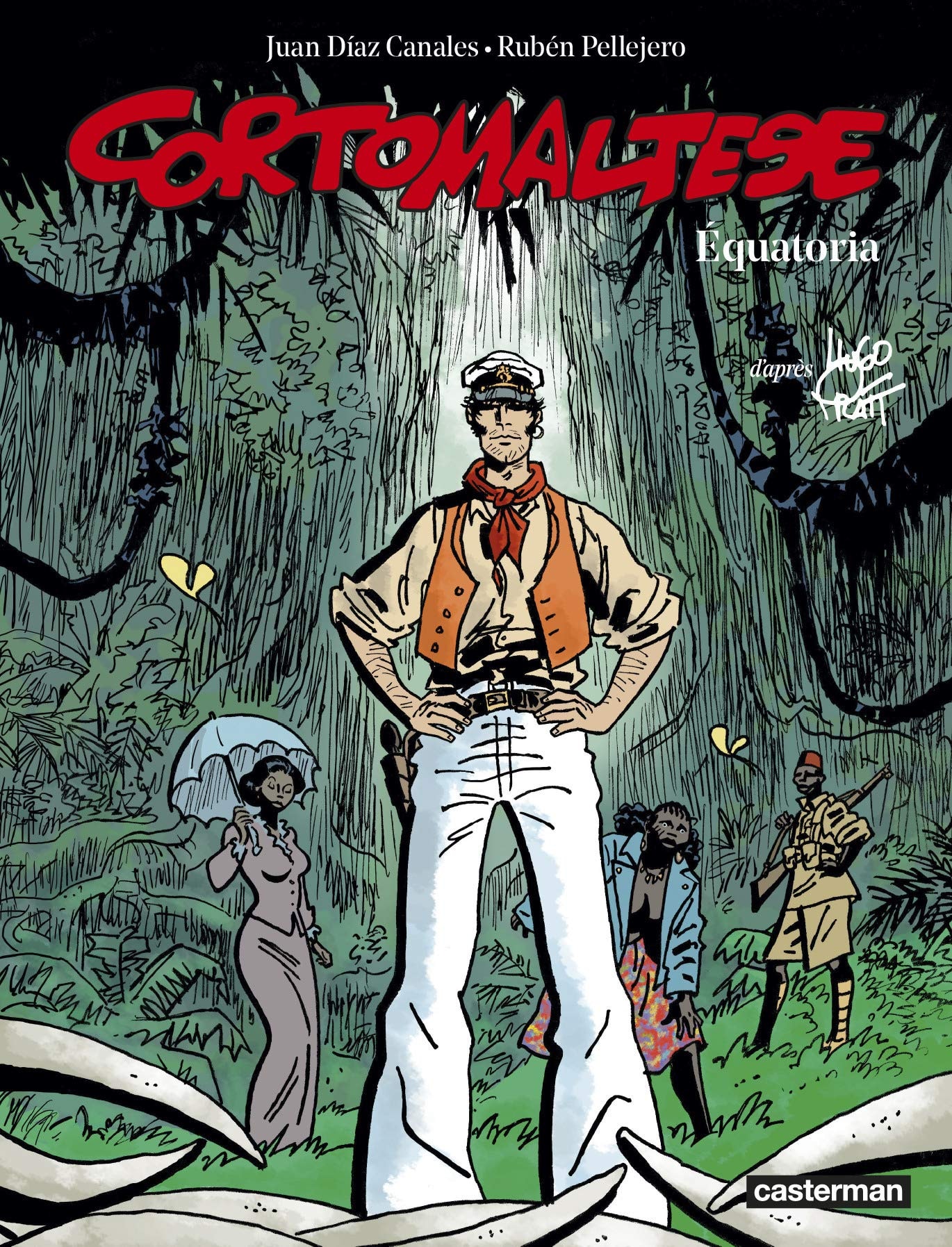 Corto Maltese #14 cover