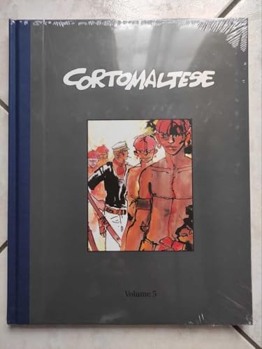 Corto Maltese #5 cover