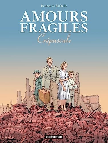 Amours fragiles #9 cover