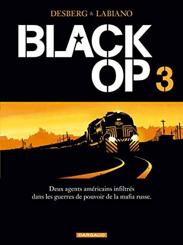 Black Op #3 cover