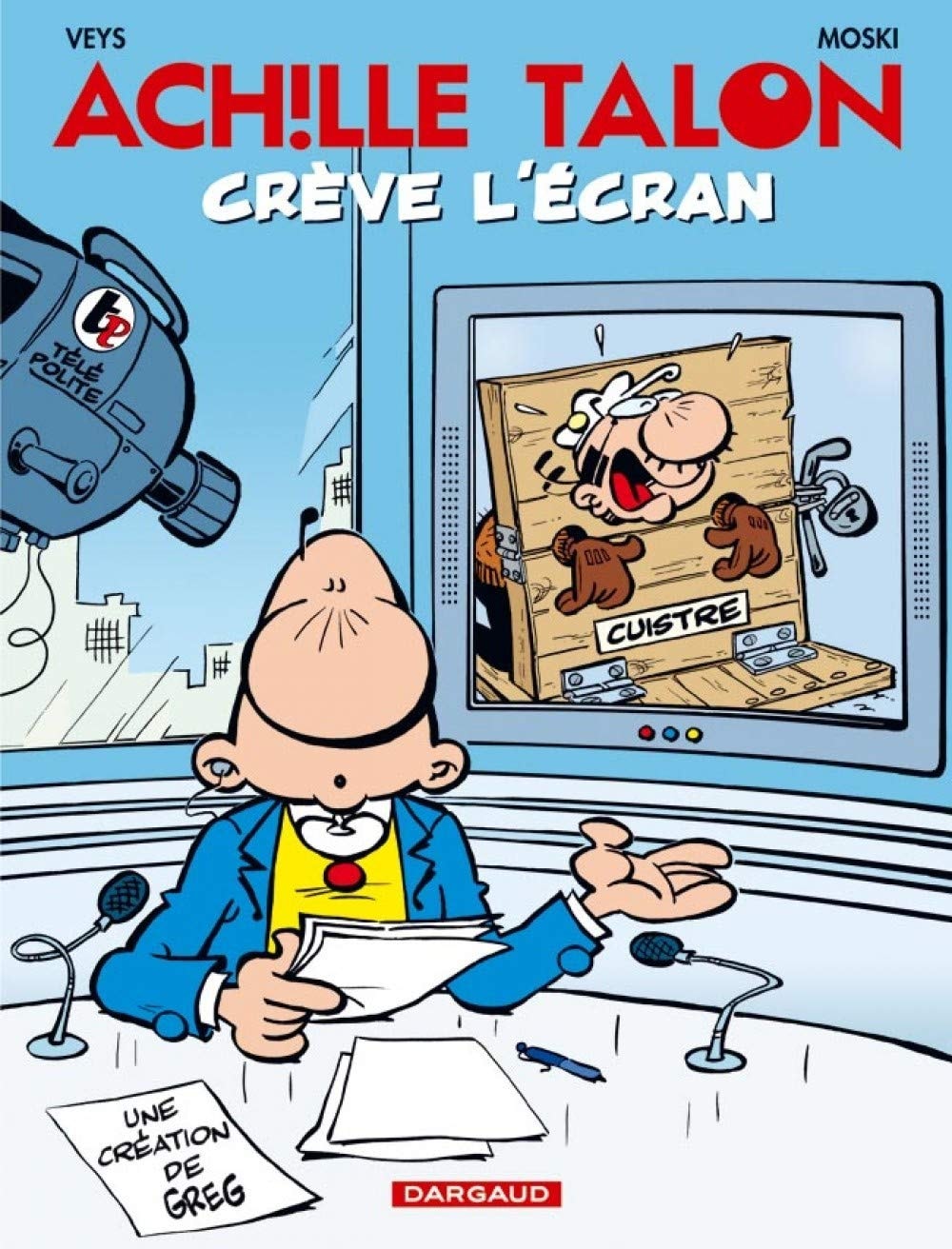Achille Talon #47 cover