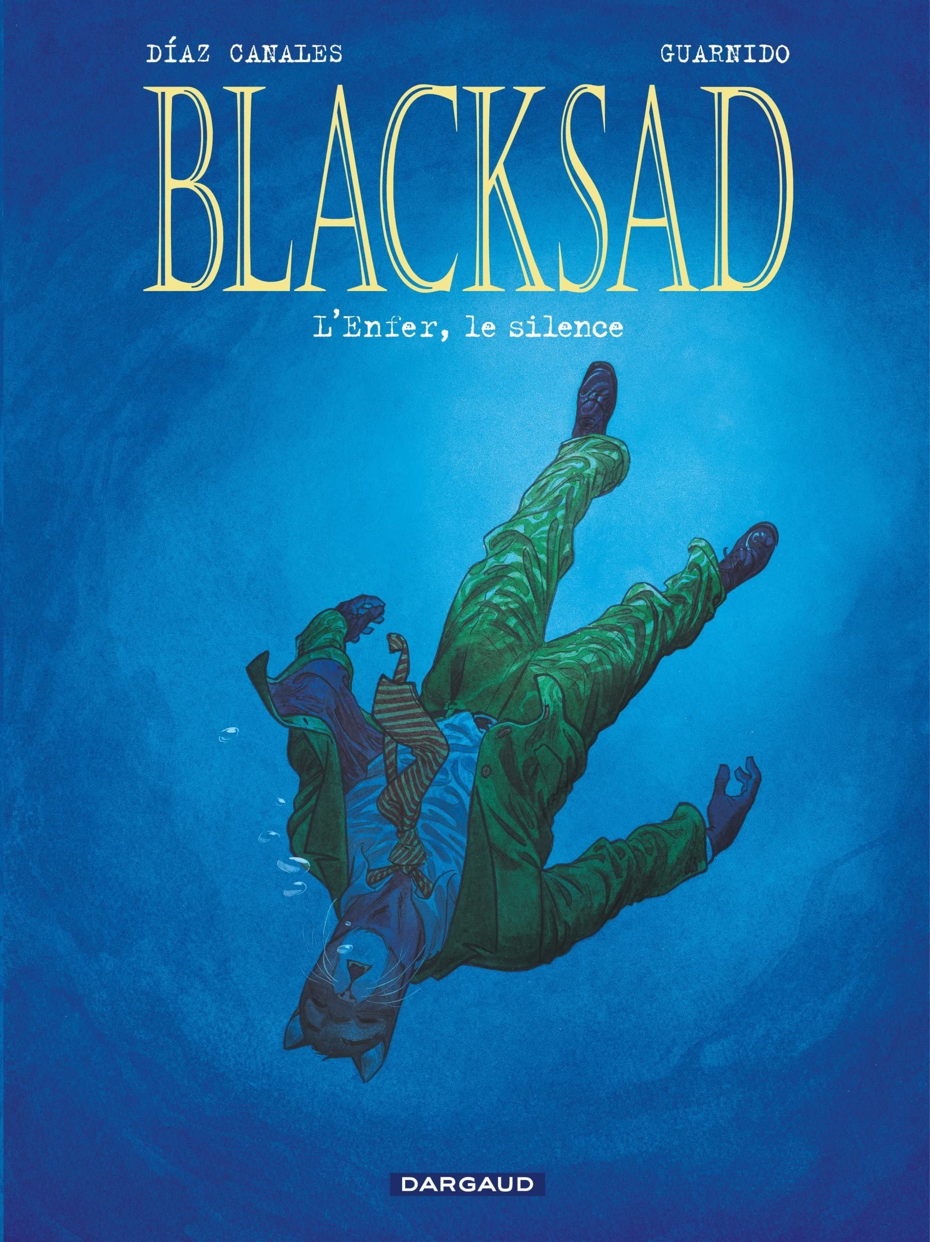 Blacksad #4 cover