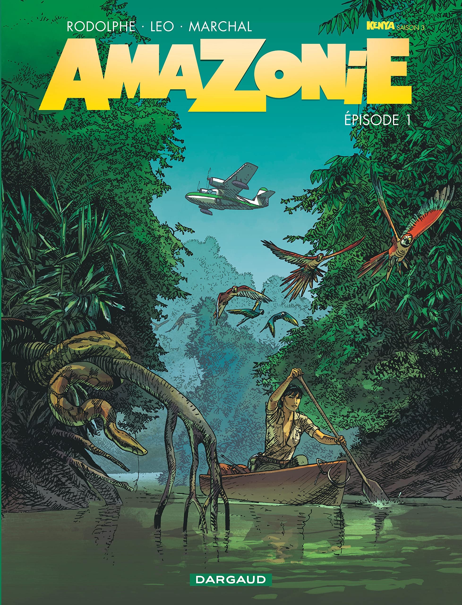 Amazonie #1 cover