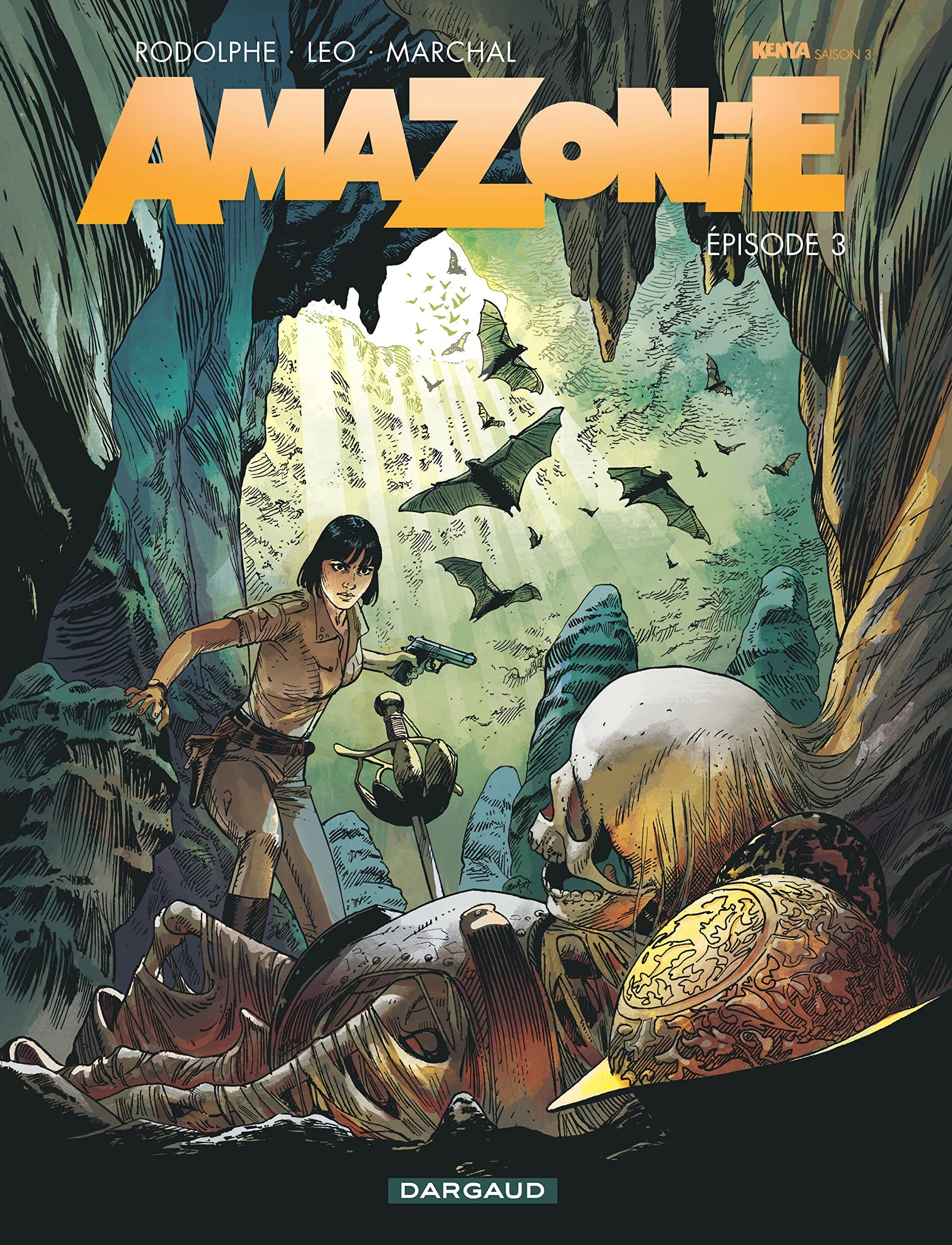 Amazonie #3 cover