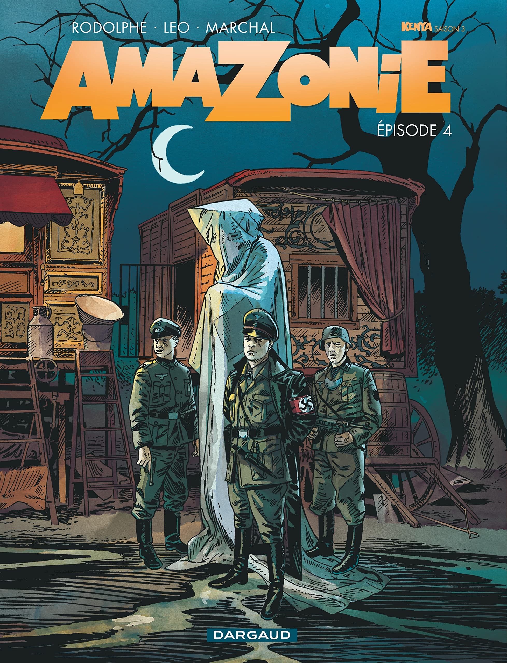 Amazonie #4 cover