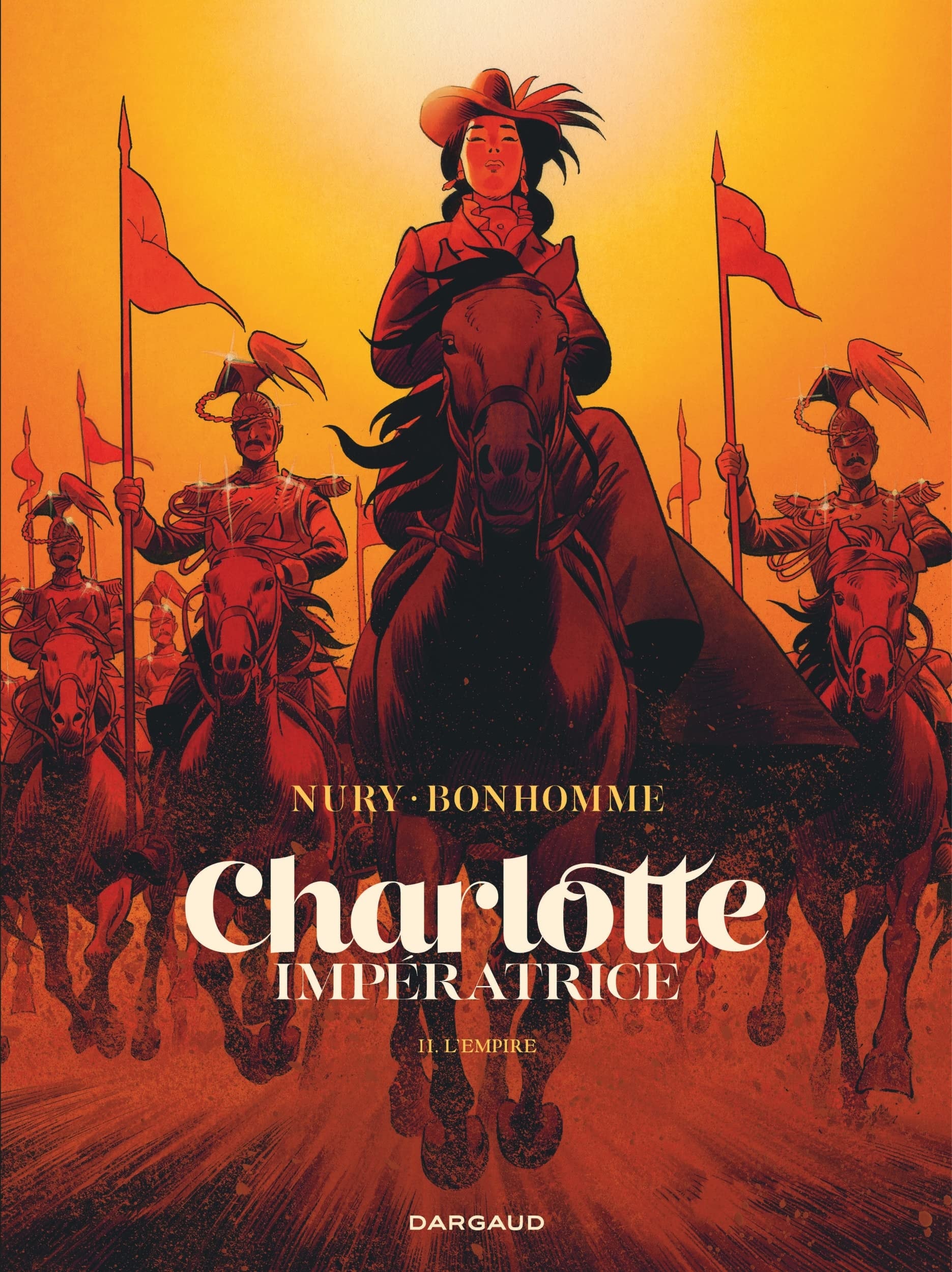 Charlotte Impératrice #2 cover