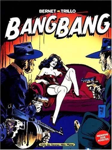 Bang Bang #1 cover