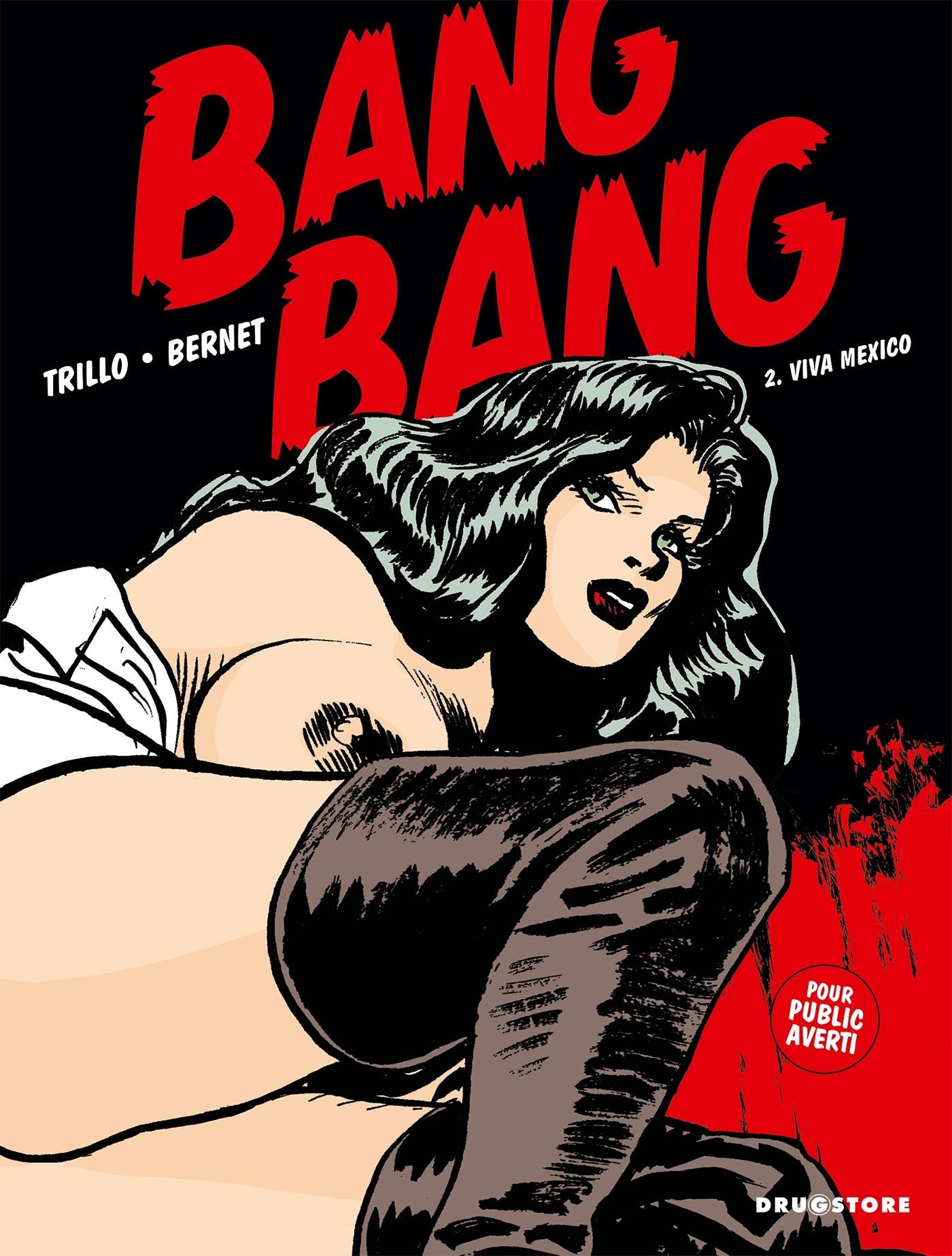Bang Bang #2 cover