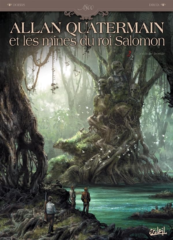 Allan Quatermain et les mines du roi Salomon #2