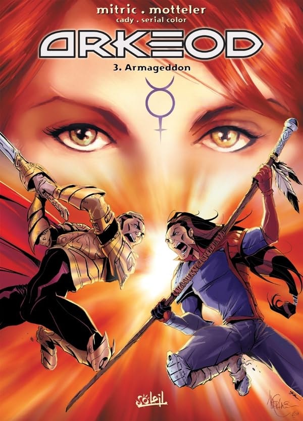 Arkeod #3 cover