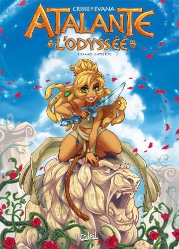 Atalante - L'Odyssée #1 cover