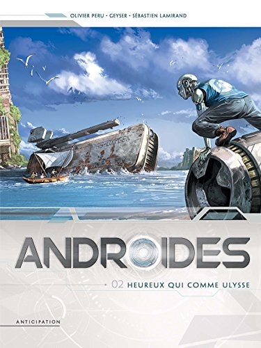 Androïdes #2 cover