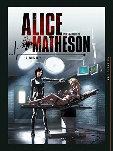Alice Matheson #3 cover