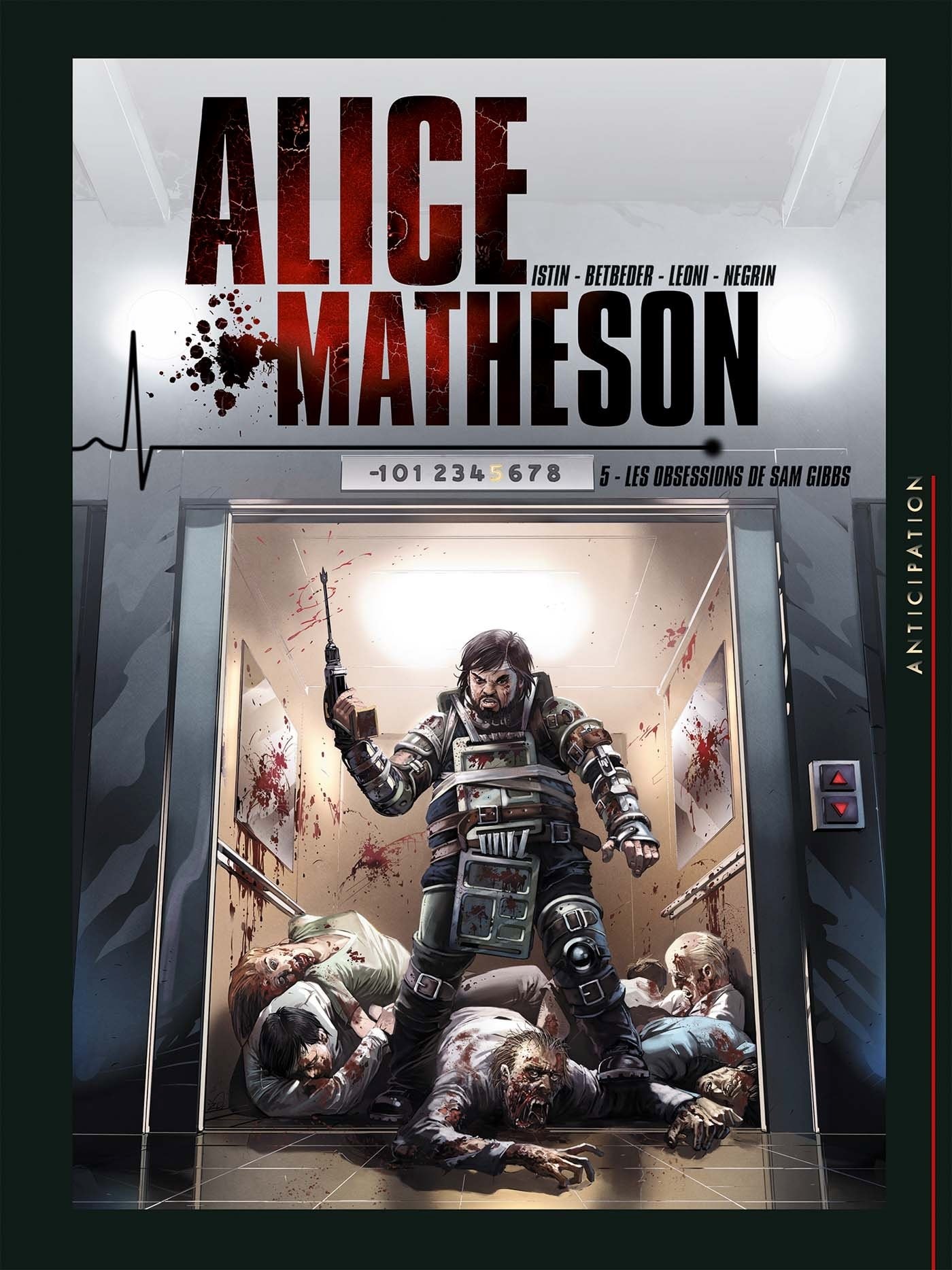 Alice Matheson #5 cover
