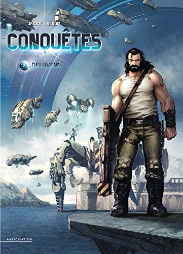 Conquêtes #2 cover