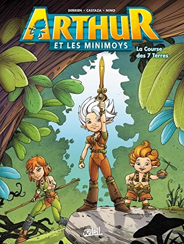 Arthur et les Minimoys #1 cover