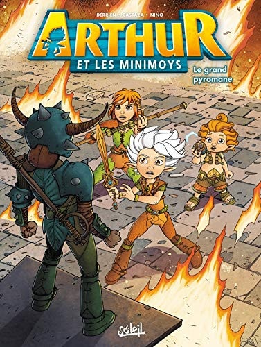 Arthur et les Minimoys #2 cover
