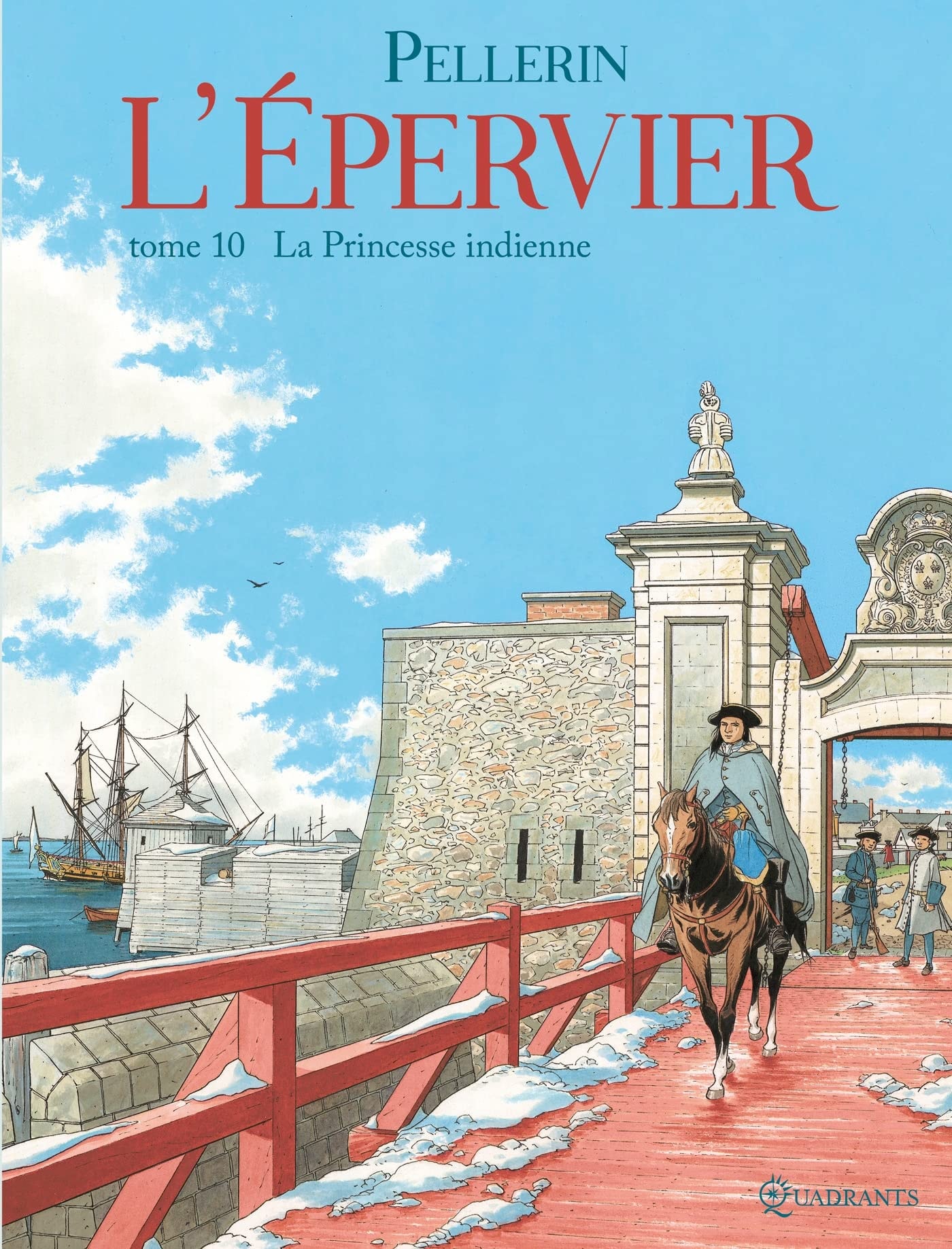 L'Épervier #10 cover