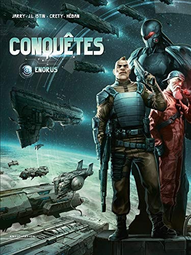 Conquêtes #5 cover