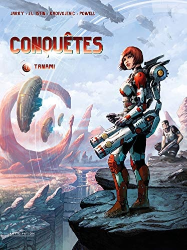 Conquêtes #7 cover