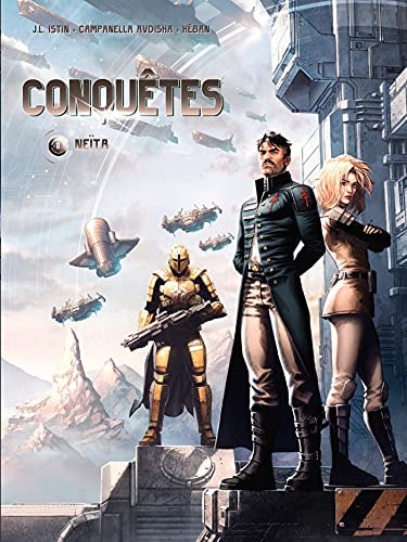 Conquêtes #8 cover