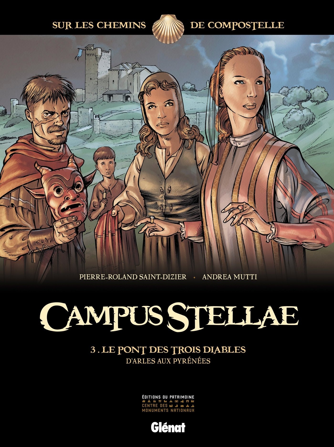 Campus Stellae #3 cover