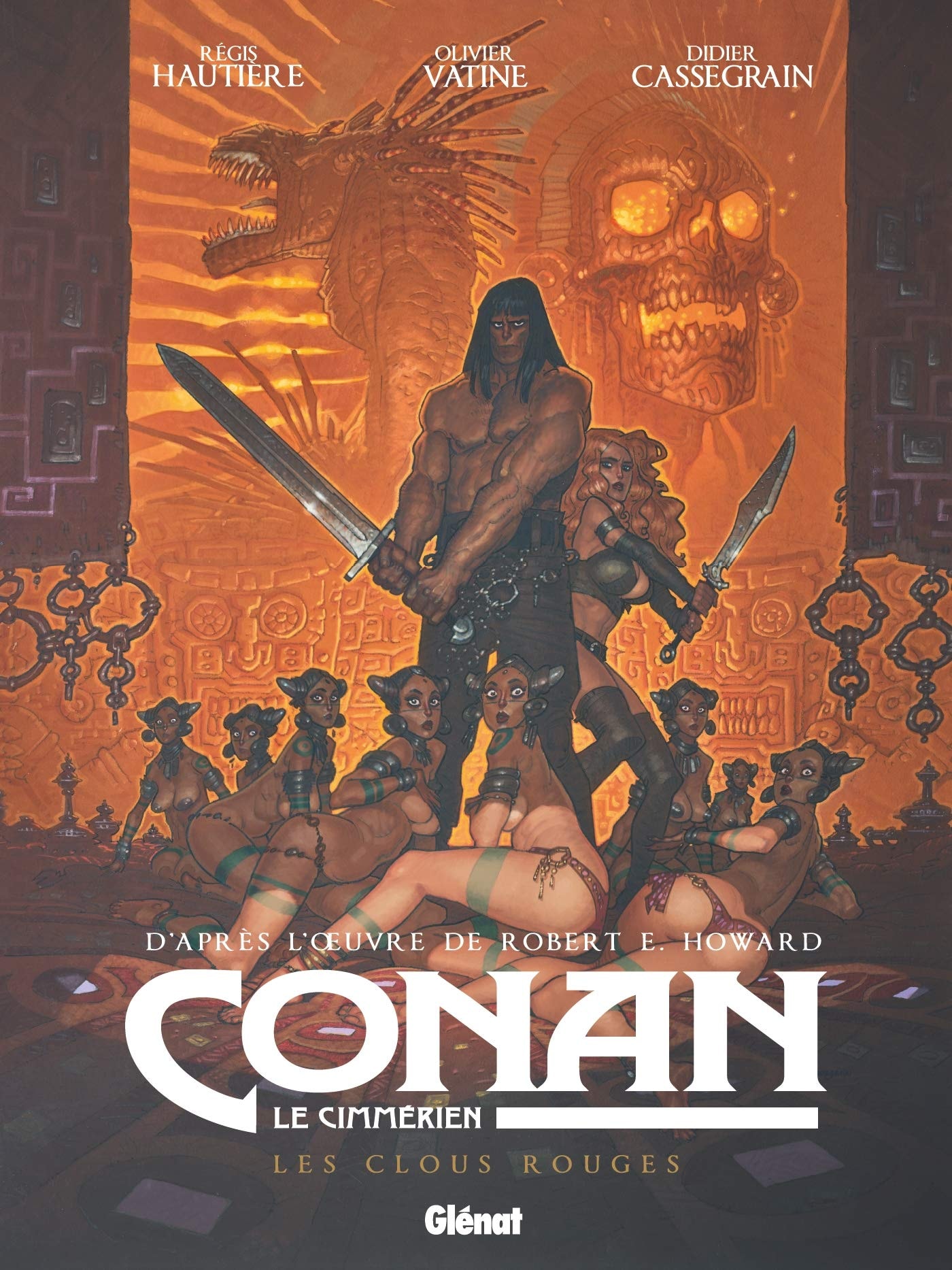 Conan le Cimmérien #7 cover